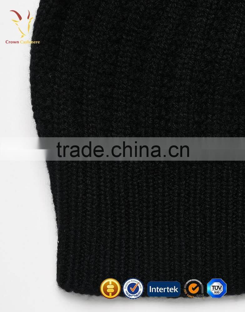 Women knit crochet merino wool beanie hat,Winter Women Hats