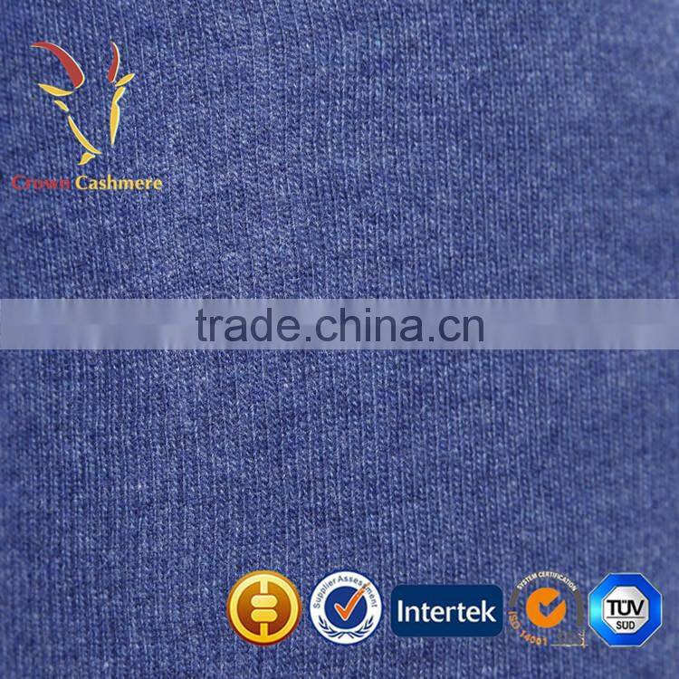 Color Blue Plain Kids Knitted Pants