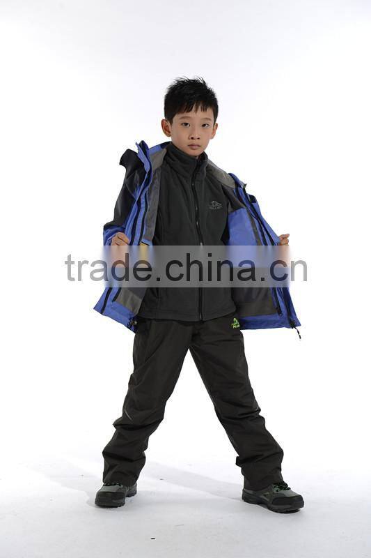 new design custom made fleece jacket for kids