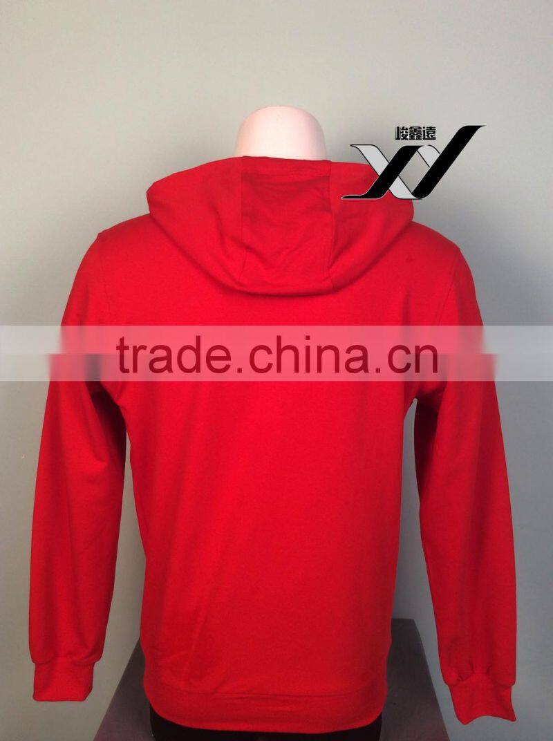 china wholesale vintage brand men red jacket with zipper