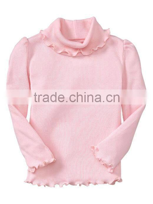 LITTLE GIRLS RUFFLED DRESS IN CHARCOAL MELANGE