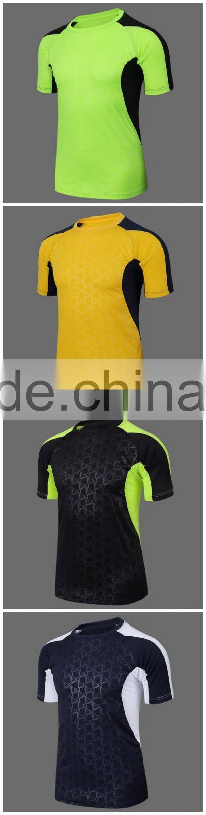 Wholesale Small MOQ High Quality Sports Dry Fit T Shirt