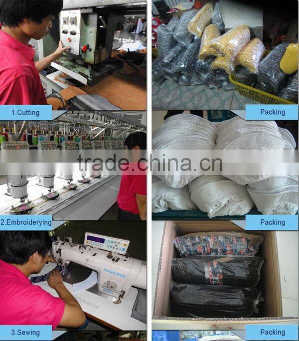 Navy blue 5 panel cotton custom baseball cap pattern