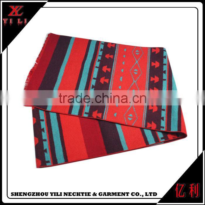 Warm Winter new arrival blue cashmere scarf