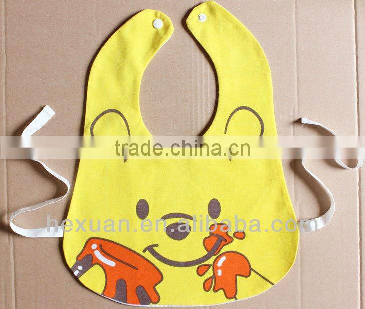9 designs can choose baby bibs/3 layers baby bibs/superman baby bibs /in stocked or OEM