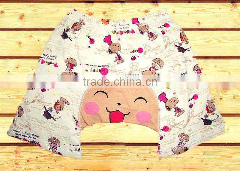 Hot selling Summer infant PP Pants,cotton children Pants,kid's Shorts,24pieces/lot ,sz 6-36 M,8 designs