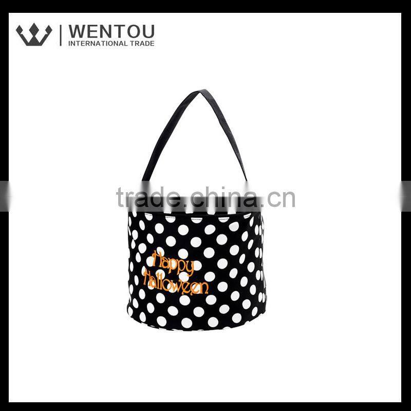 Wholesale cheap dot Monogrammed Halloween Bag