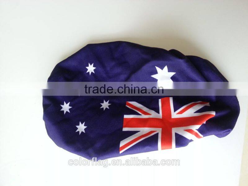 printed car mirror cover , car cover , car window cover