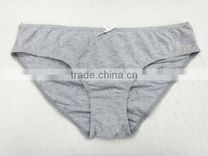 Popular design comfortable fitting girls bra front clasp underwear