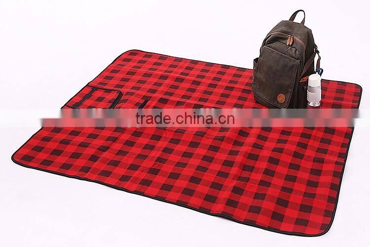 Beach Mat Large Picnic Blanket Straw Sand Free Sandless Camping Rug Waterproof