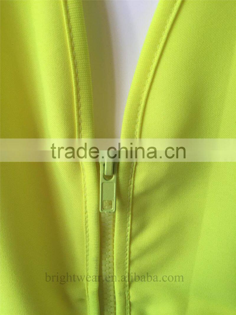 ANSI107 safety vest with pocket reflective vest for USA market