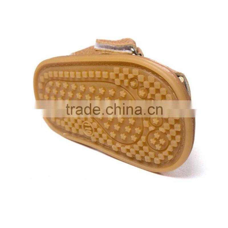 2016 new design soft baby summer sandals