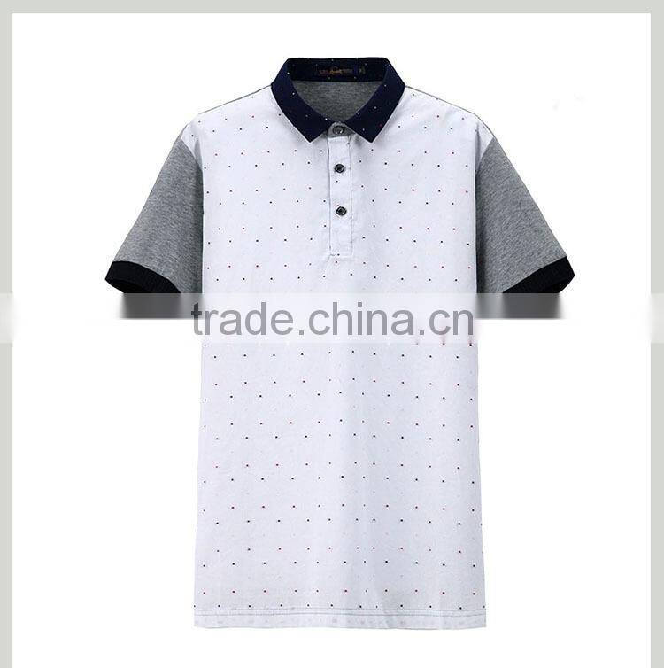 Wholesale Latest Design Mens 100% cotton Cotton Pique Polo Shirt SP5
