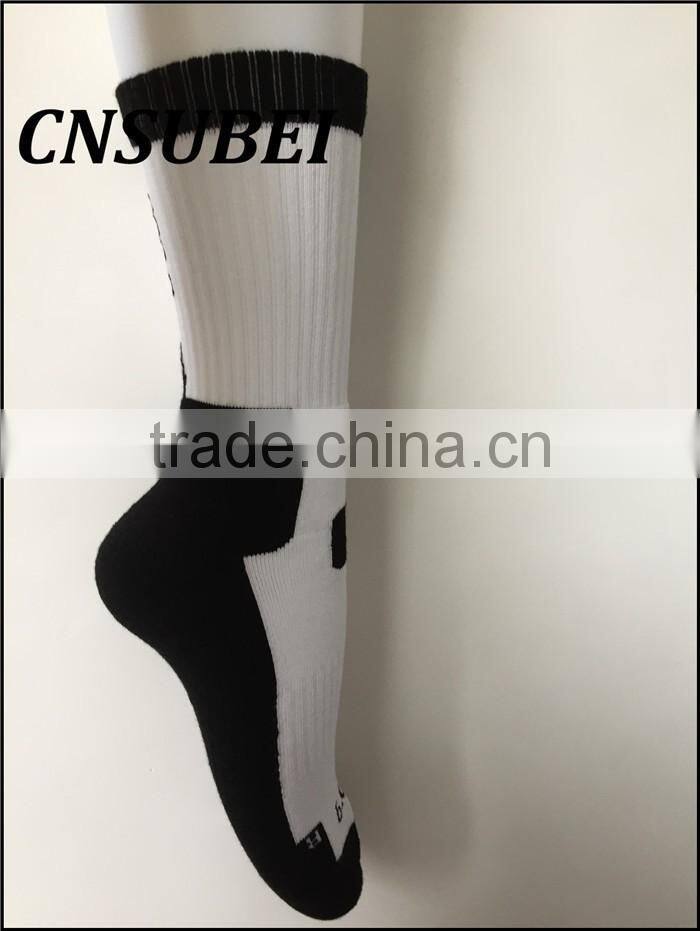 2016 new design ribbid top men 100% coolmax full treey elite cycling clothing socks men