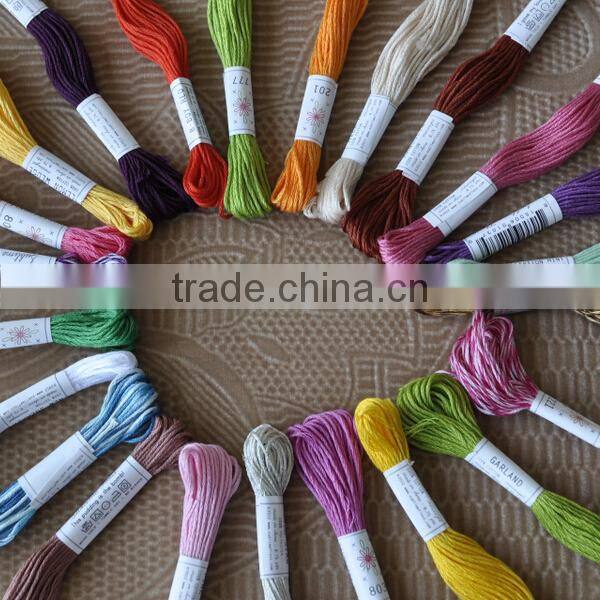 8M/PC cross stitch cotton thread different colors