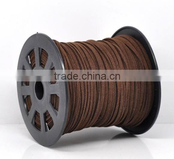 High Quality Jewelry Coffee Velvet Cord for Necklace/Bracelet Making