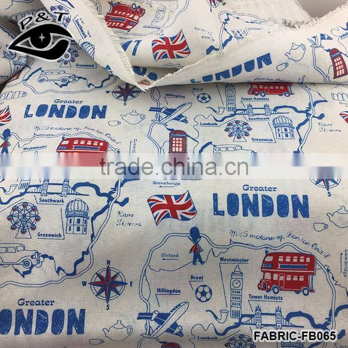 Wholesale print silk party dress fabric linen fabric,printed boutique satin fabric in stock yiwu