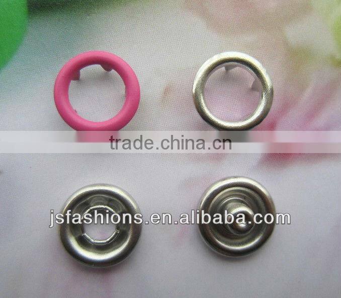 baby clothes brass prong snap fastener