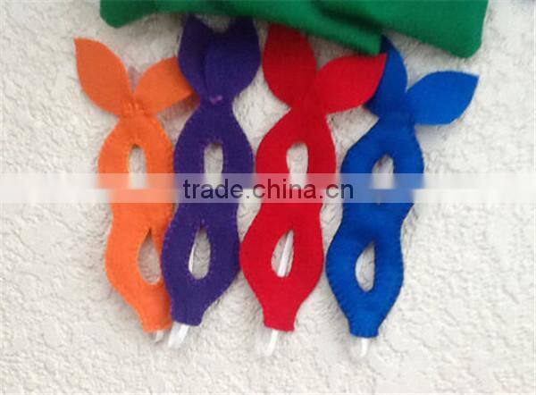 Felt Party Favor Set Of 4 Turtle Mutant Ninjas Masks /Party Supplies