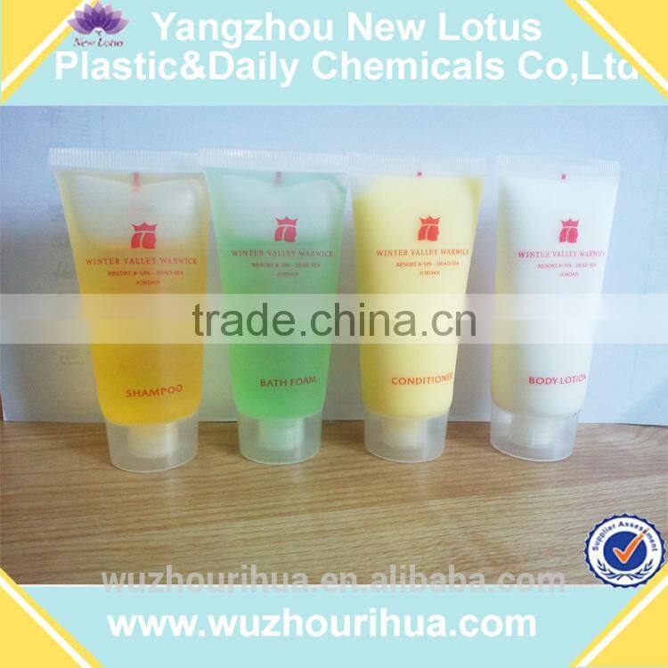 40ml hotel shampoo tube skin whitening body lotion
