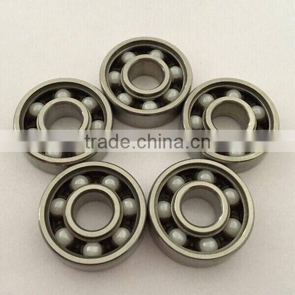 Hybrid si3n4 ceramic bearing 608 for fidget spinner