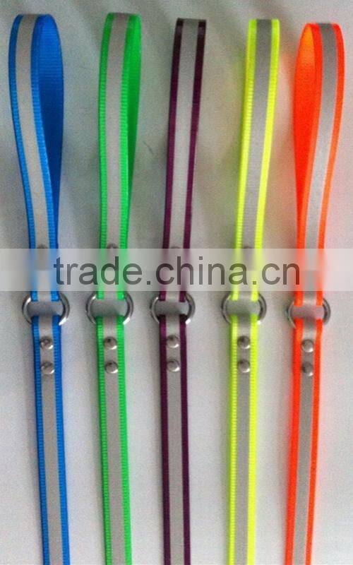dongguan environmental PVC reflective solas dog safety collar