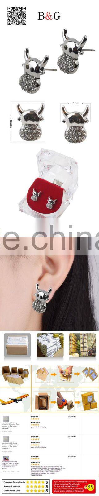 New Model Kashmiri Hiphop Earrings Jewelry For Women Wholesale