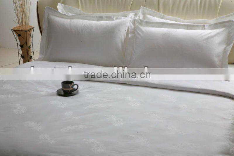 100% cotton combed Hotel Bedding set