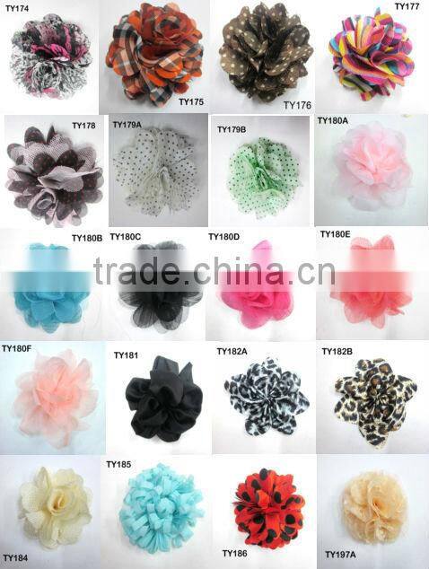 Sample & child-free bowknot hair accessories korean fashion