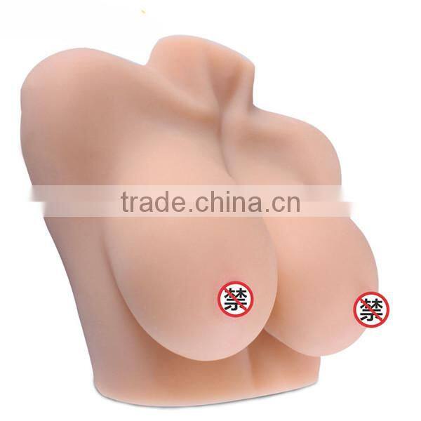 Sex Toy Mold Silicone Big breast Silicone sex Non-inflatable doll