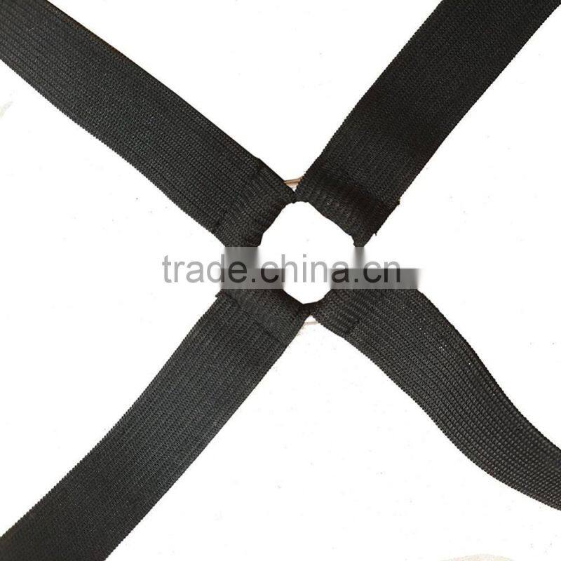 Adjustable Under Mattress Bed/Fitted Sheet Fastener,Crisscross Bed Sheet Straps Suspenders,Slipcover Fastener,Strap Clip Bands
