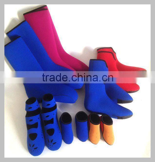 wholesale waterproof neoprene surf socks