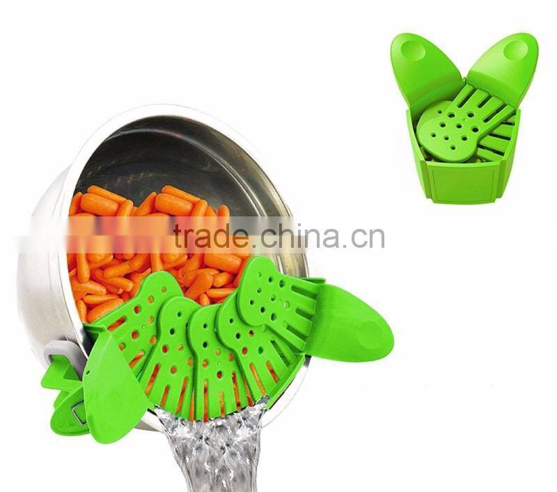 New arrival pot clip strainer colander