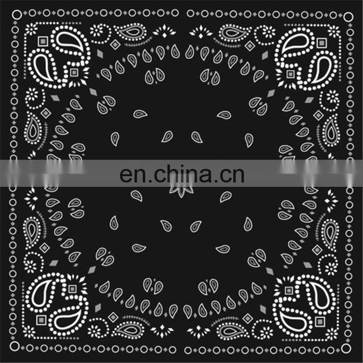 cheap custom scarf cotton cheap bandana FGB-1009