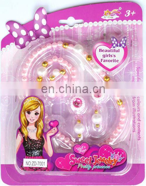 Diy beads toys fashion jewelry for girls