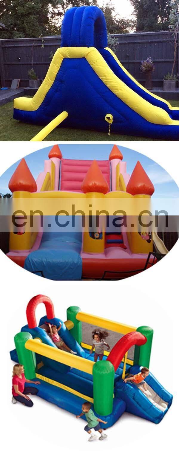 Inflatable garden slide ,inflatable evacuation slide ,water slide for sale
