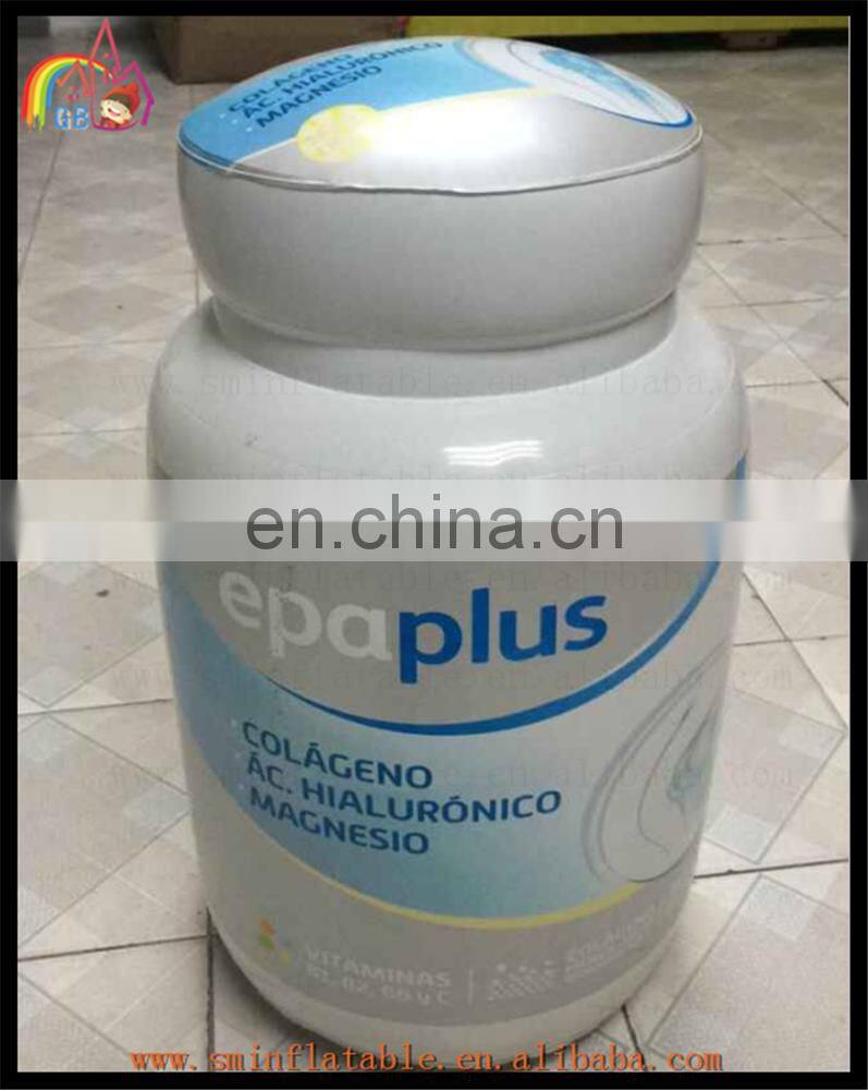 promotion sale 2016 inflatable pencil shape advertising made of 0.35mm pvc