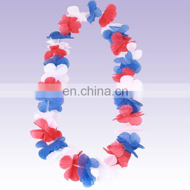Christmas hawaii lei colorful Flower Garland
