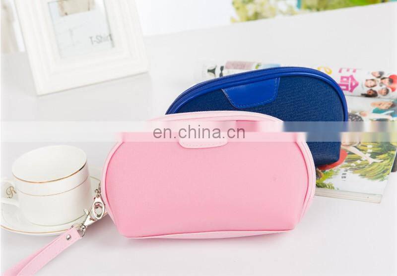 Hot saling fashion makeup organizer bags women handbags