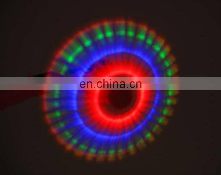 Lovely flashing musical snake whirligig windmill