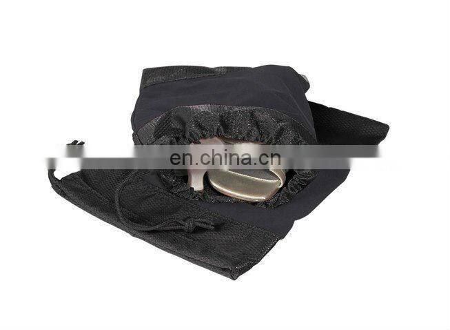 cheap shoe bags drawstring waterproof drawstring bag with woven label logo