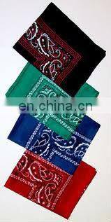 polyester bandana india cheap