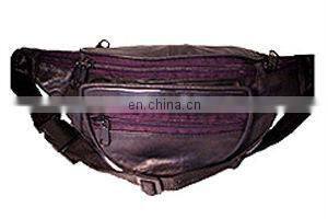bum bag leather travel