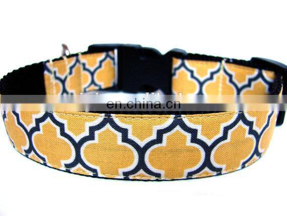 Factory products lovely polka dots collars for dogs