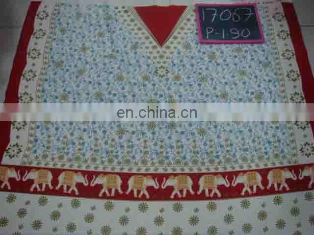 V Neck kaftan