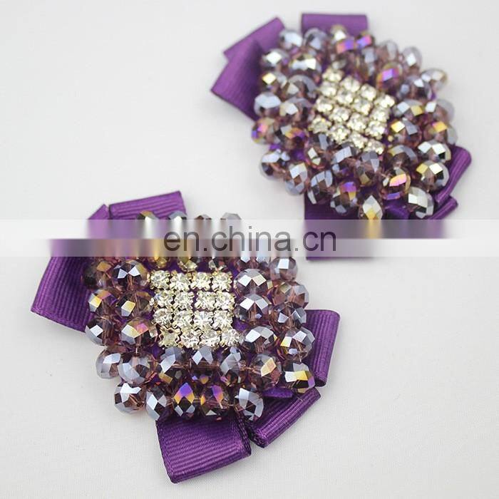 2016 handmade Shoe flower ornament for fat lady sandal decoration shoes ornament for women shoe