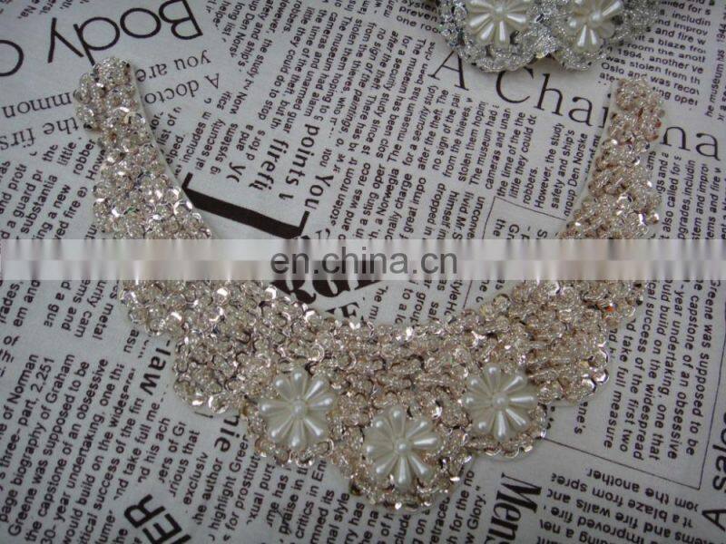 2015 latest jewelry necklace collar Factory price wholesale