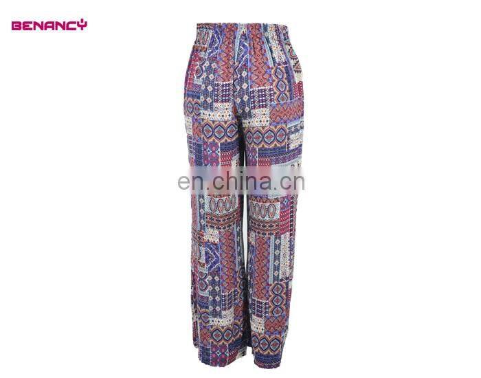 XXX Size Paisley Ethnic Print Elegant Leggings