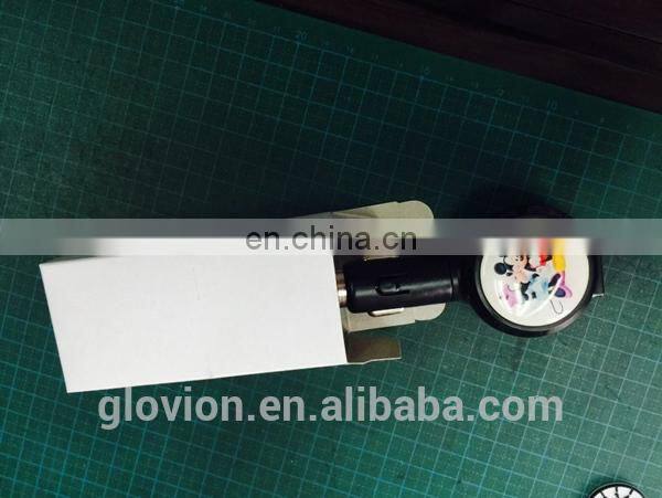 Double Speed Fast Charge Output DC 5V 2.4A Universal Portable Dual Port Micro USB Car Charger For OEM Factory Wholesale