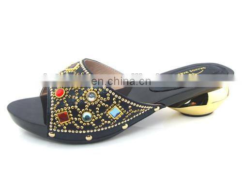 ladies fashion slippers(MD15-1866)